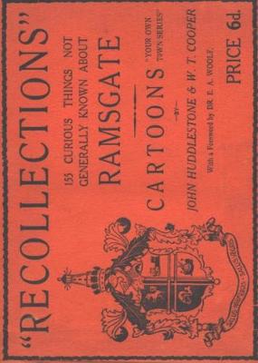 Book cover for Recollections - Ramsgate Cartoons