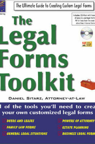 Cover of The Legal Forms Toolkit