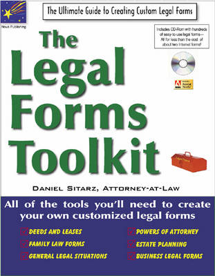 Book cover for The Legal Forms Toolkit
