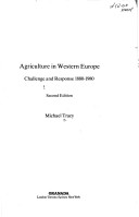 Book cover for Agriculture in Western Europe