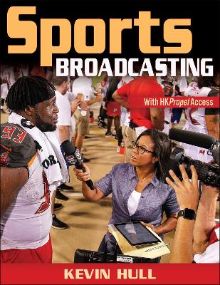 Book cover for Sports Broadcasting