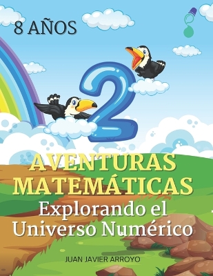 Book cover for Aventuras Matemáticas 2