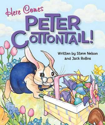 Book cover for Here Comes Peter Cottontail