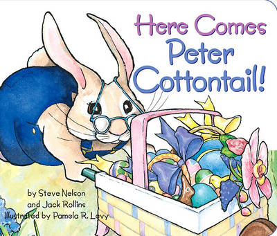 Book cover for Here Comes Peter Cottontail!