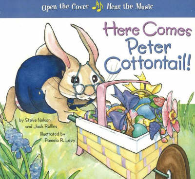 Book cover for Here Comes Peter Cottontail with Sound