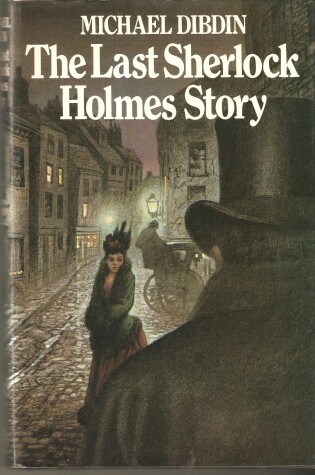 Cover of The Last Sherlock Holmes Story