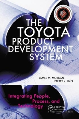 Book cover for The Toyota Product Development System