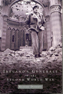 Book cover for Ireland's Generals in the Second World War