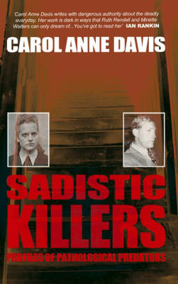 Book cover for Sadistic Killers