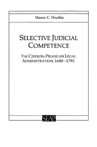 Cover of Selective Judicial Competence