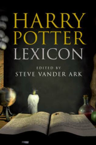 Cover of Harry Potter Lexicon