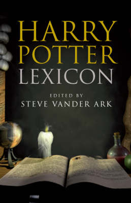 Book cover for Harry Potter Lexicon