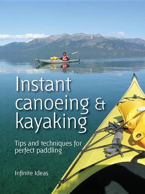 Book cover for Instant Canoeing and Kayaking