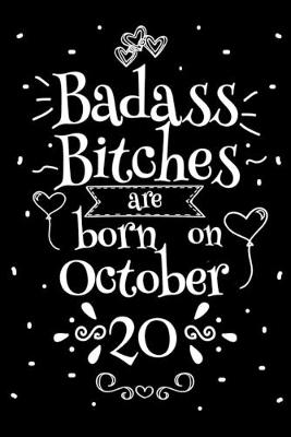 Book cover for Badass Bitches Are Born On October 20