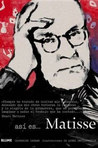 Cover of Así Es... Matisse