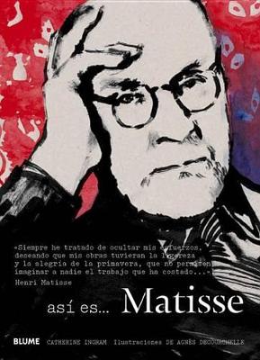 Cover of Así Es... Matisse