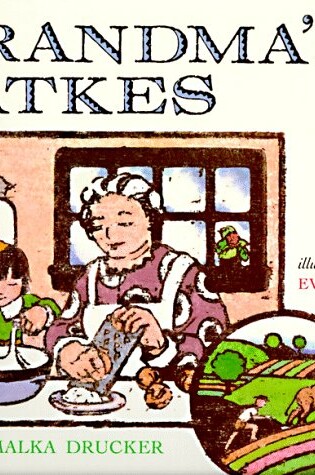 Cover of Grandma's Latkes