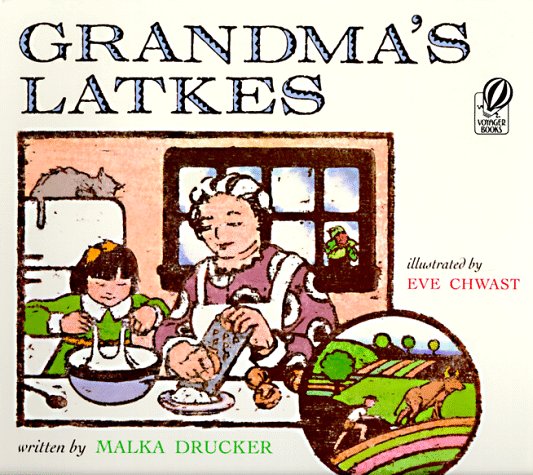 Book cover for Grandma's Latkes