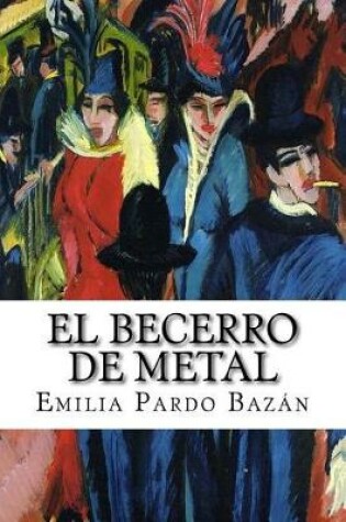 Cover of El becerro de metal