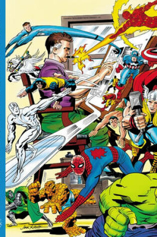 Cover of Collected Jack Kirby Collector Volume 1