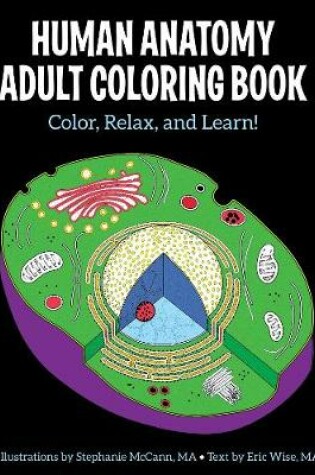 Cover of Human Anatomy Adult Coloring  Book