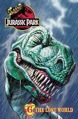 Book cover for Classic Jurassic Park