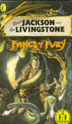 Book cover for Fangs of Fury