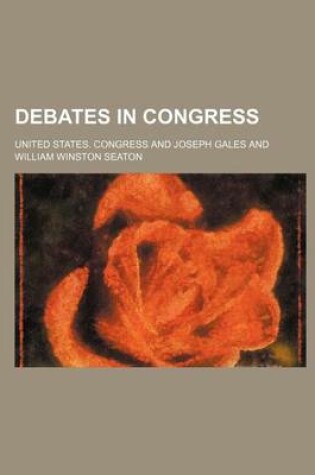 Cover of Debates in Congress