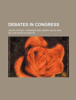 Book cover for Debates in Congress