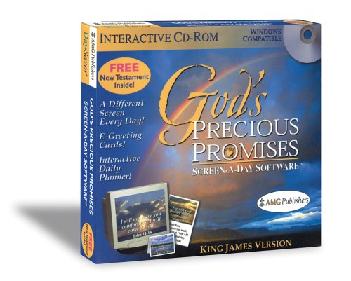 Cover of Gods Prec Promises CD-ROM Scre