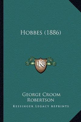 Book cover for Hobbes (1886) Hobbes (1886)