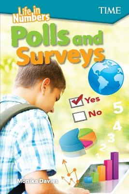 Book cover for Life in Numbers: Polls and Surveys