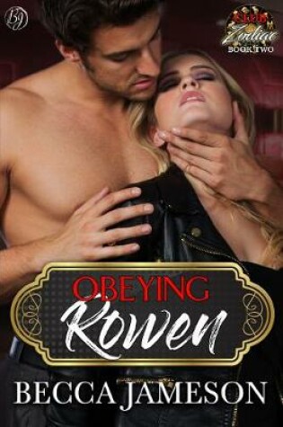 Cover of Obeying Rowen