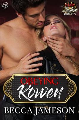 Book cover for Obeying Rowen