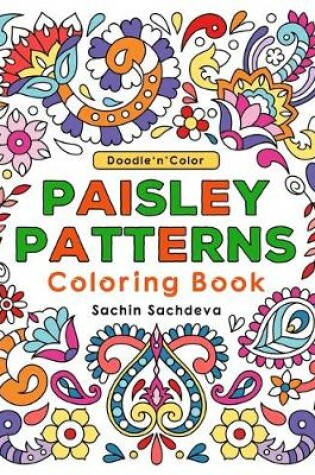 Cover of Doodle n Color Paisley Patterns