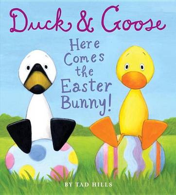 Book cover for Duck & Goose, Here Comes the Easter Bunny!