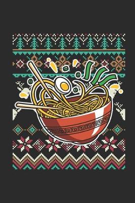 Book cover for Ugly Christmas - Ramen