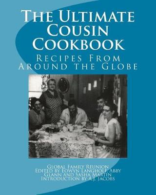 Book cover for The Ultimate Cousin Cookbook