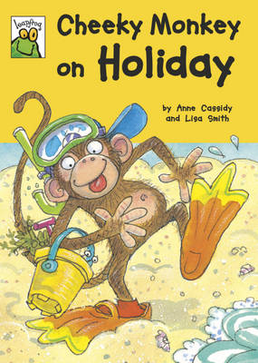 Book cover for Cheeky Monkey on Holiday