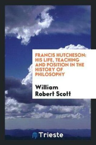 Cover of Francis Hutcheson