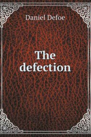 Cover of The defection