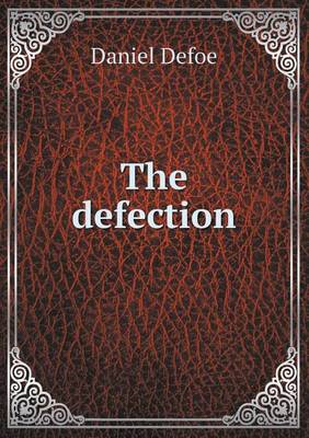 Book cover for The defection