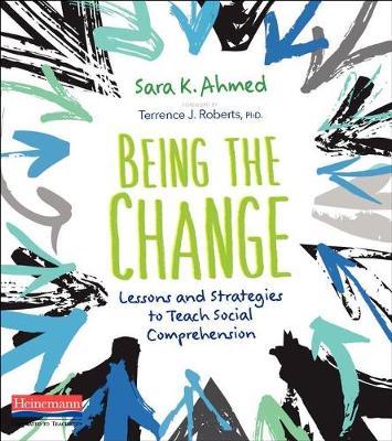 Book cover for Being the Change