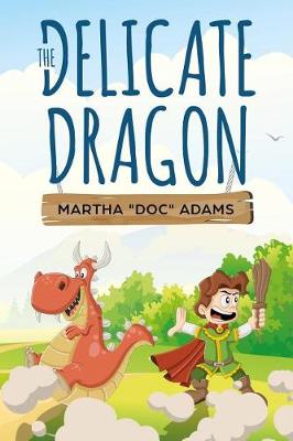 Book cover for The Delicate Dragon
