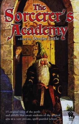 Book cover for The Sorcerer's Academy