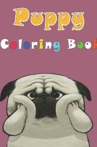 Cover of Puppy Coloring Book