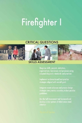 Book cover for Firefighter I Critical Questions Skills Assessment