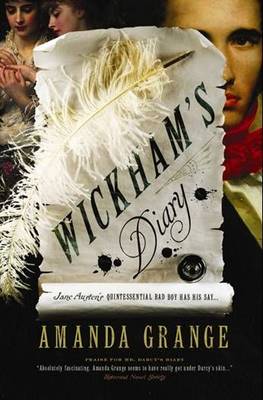 Book cover for Wickham's Diary