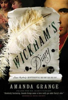 Book cover for Wickham's Diary