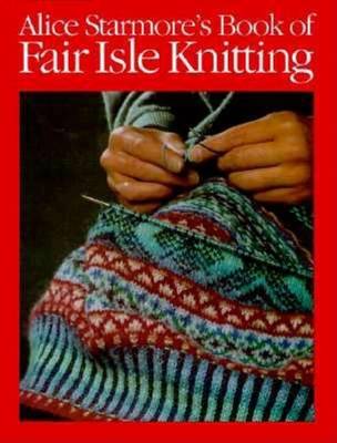 Book cover for Book of Fair Isle Knitting